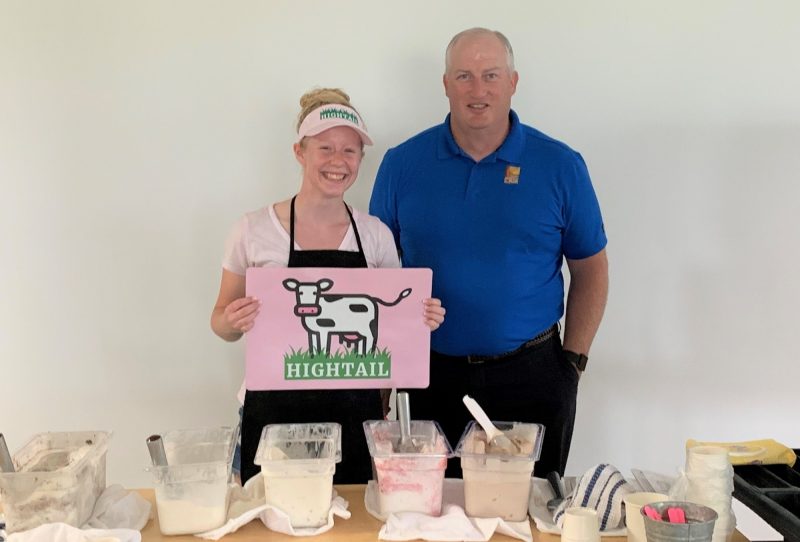 Mark And Natalie Eick Hightail Icecream